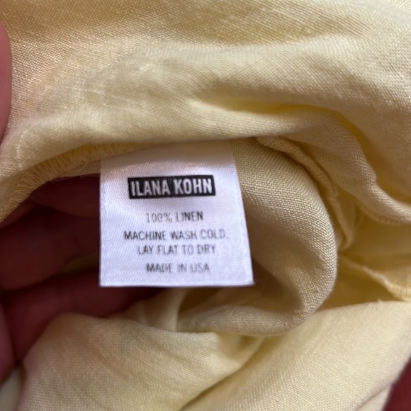 🇱🇷 Ilana Kohn Bette Jumpsuit - yellow, size small - Picture 11 of 11